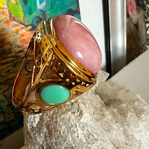 Gorgeous Carol Brodie Designer Ring